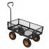 Steel garden trolley 300kg