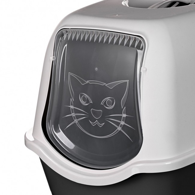 ROTHO Bailey Cat Hooded litter box