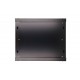 Extralink Rackmount cabinet 9U 600x600 Black wall mounted