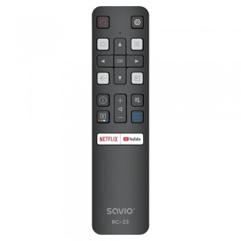 SAVIO RC-23 Universal / Replacement Remote Control for TCL TV