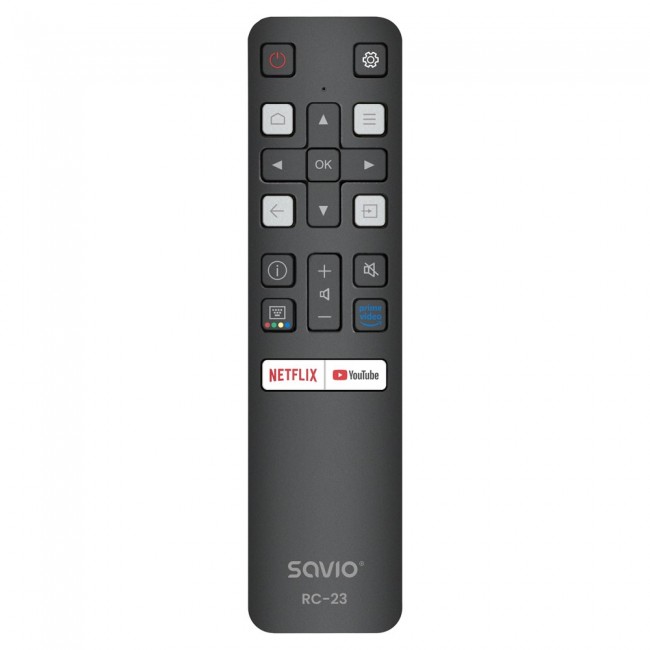SAVIO RC-23 Universal / Replacement Remote Control for TCL TV SAVIO RC-23 Universal / Replacement Remote Control for TCL TV