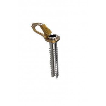 aero ice screw 13cm-yellow BLUE ICE