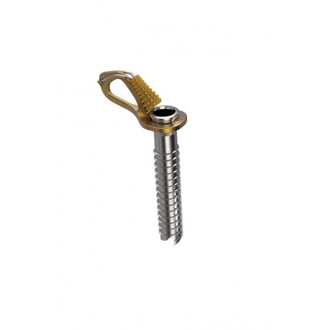 aero ice screw 13cm-yellow BLUE ICE