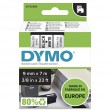 DYMO Authentic D1 Labels | Black Print on White Tape | 9 mm x 7 m | Self-Adhesive Labels for LabelManager Label Makers | Made in Europe DYMO Authentic D1 Labels | Black Print on White Tape | 9 mm x 7 m | Self-Adhesive Labels for LabelManager Label Makers | Made in Europe