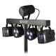 LIGHT4ME Belka LED Par Derby Laser - lighting kit