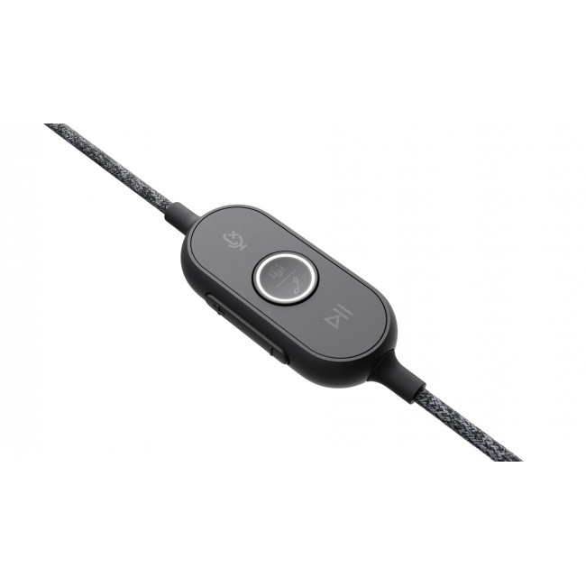 Logitech Zone Wired MSFT Teams - heads