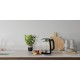 Electrolux E4GK1-4GB electric kettle 1.7 L 2200 W Black, Stainless steel, Transparent