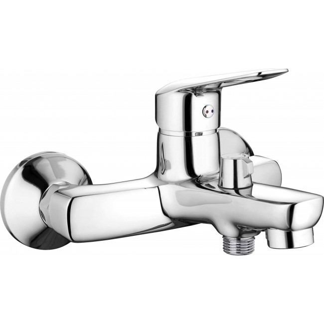 Wall-mounted bathtub mixer Wall-mounted bathtub mixer