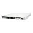 HPE Aruba Networking Networking Instant On Switch 40p Gigabit CL4 8p Gigabit CL6 PoE 2p 10GBT 2p SFP+ 600W 1960