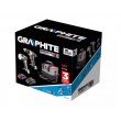 Graphite cordless tool set drill/driver, flashlight, bag, Energy+ 18V battery and charger