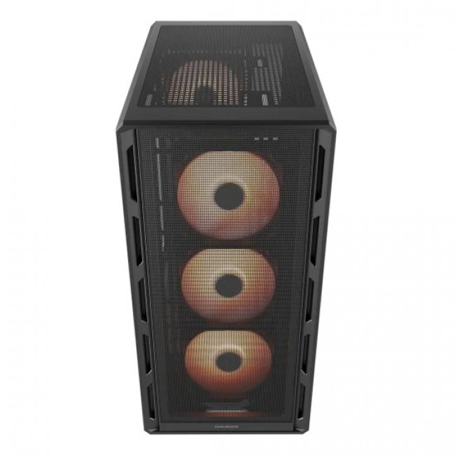 COUGAR Midi Tower Case Airface Pure PRO, ARGB, Black