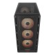 COUGAR Midi Tower Case Airface Pure PRO, ARGB, Black