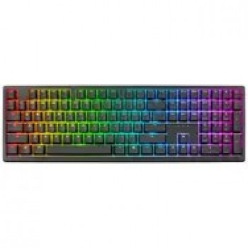Ducky Zero 6108 Classic Black Wireless Gaming Keyboard - MX2A Blue (US)