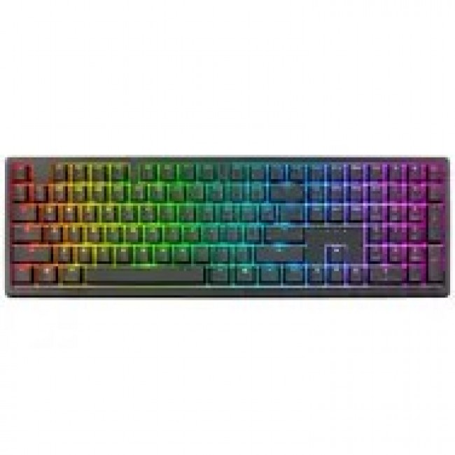 Ducky Zero 6108 Classic Black Wireless Gaming Keyboard - MX2A Blue (US)