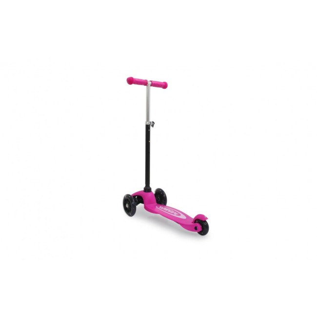 Jamara 460497 kick scooter Kids Three wheel scooter Black, Pink