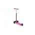 Jamara 460497 kick scooter Kids Three wheel scooter Black, Pink