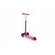 Jamara 460497 kick scooter Kids Three wheel scooter Black, Pink