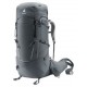 Deuter Aircontact Core 55+10 SL 55 L Black, Graphite