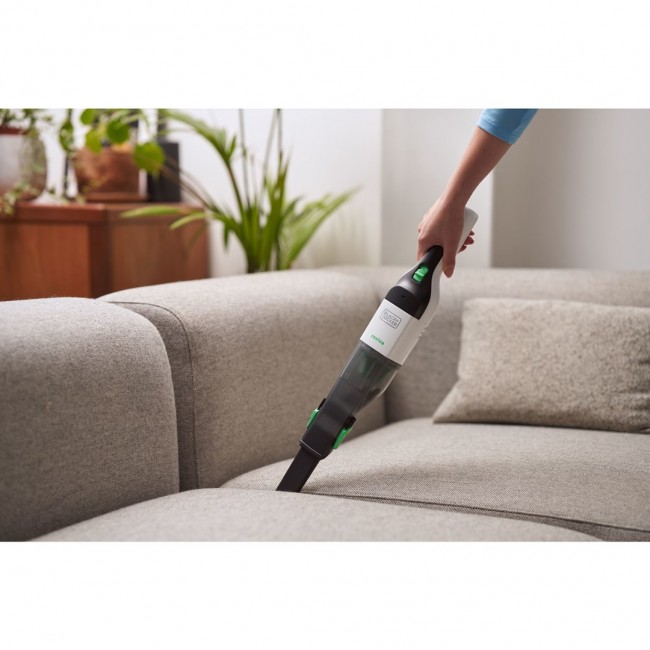 Black & Decker REVHV8C-QW handheld vacuum Black, White Bagless