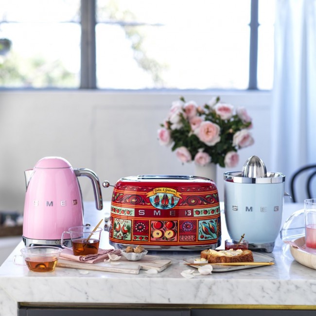 Smeg Kettle Rose