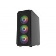 FURY SHOBO SH4F RGB MIDI TOWER WITH WINDOW BLACK FURY SHOBO SH4F RGB MIDI TOWER WITH WINDOW BLACK