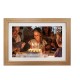 Denver PFF-1543LW digital photo frame Light brown 39.6 cm (15.6