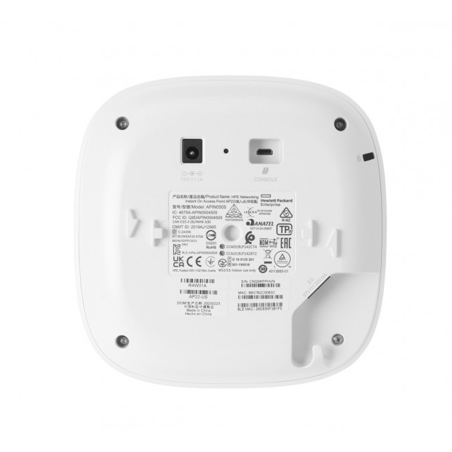 HPE Aruba Networking Networking Instant On Access Point Bundle with PSU (EU) AP22 HPE Aruba Networking Networking Instant On Access Point Bundle with PSU (EU) AP22