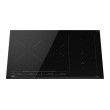 Teka IZS 86630 MST Black Built-in 80 cm Zone induction hob 4 zone(s)