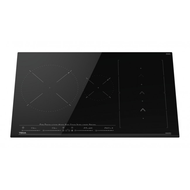 Teka IZS 86630 MST Black Built-in 80 cm Zone induction hob 4 zone(s)