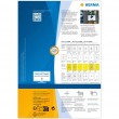 HERMA 9541 self-adhesive label Rectangle White 80 pc(s) HERMA 9541 self-adhesive label Rectangle White 80 pc(s)