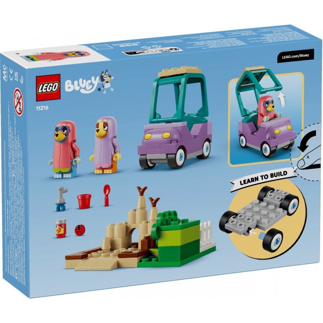 LEGO BLUEY 11216 Grannies with Bingo and Bluey