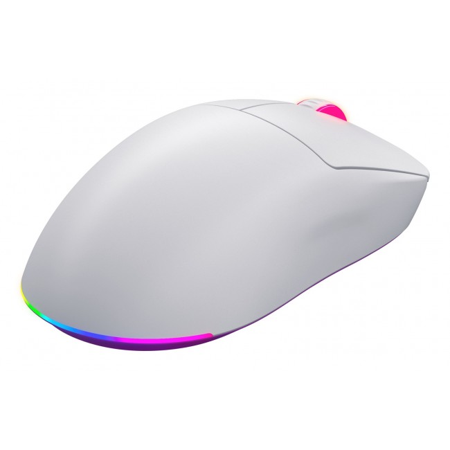 HATOR Quasar 3 ULTRA 8K Wireless, white-violet - Optical Yellow 100M Switches PixArt PAW3950 HATOR Quasar 3 ULTRA 8K Wireless, white-violet - Optical Yellow 100M Switches PixArt PAW3950