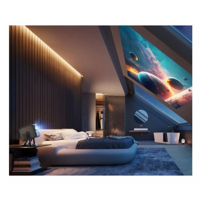 Ultimea Nova C40 Short throw projector 600 ANSI lumens LCD 4K (4096x2400) Silver