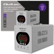 Qoltec Zasilacz awaryjny UPS Pure Sine Wave | 1000VA/720W | Przetwornica 12/230V z AVR | LCD | LiFePO4 AGM GEL
