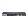 Hikvision DS-3E0520HP-E network switch Unmanaged Gigabit Ethernet (10/100/1000) Power over Ethernet (PoE) Blue