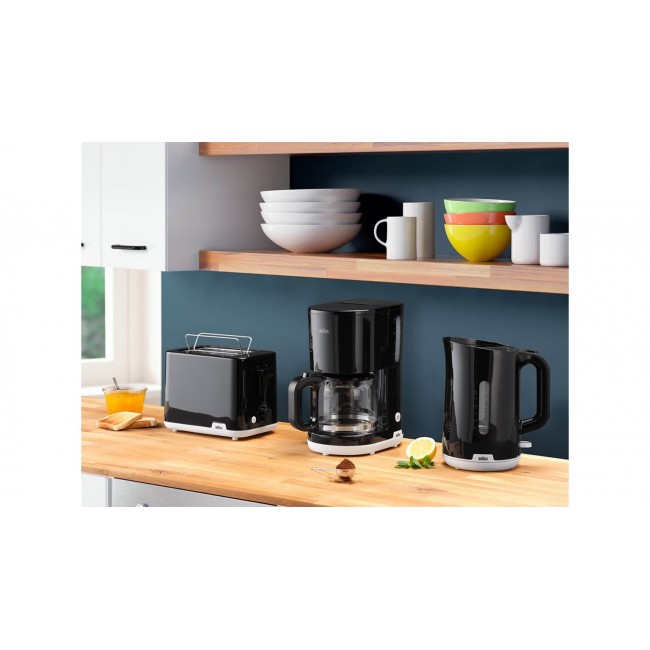 Braun HT1010BK 8 2 slice(s) 900 W Black