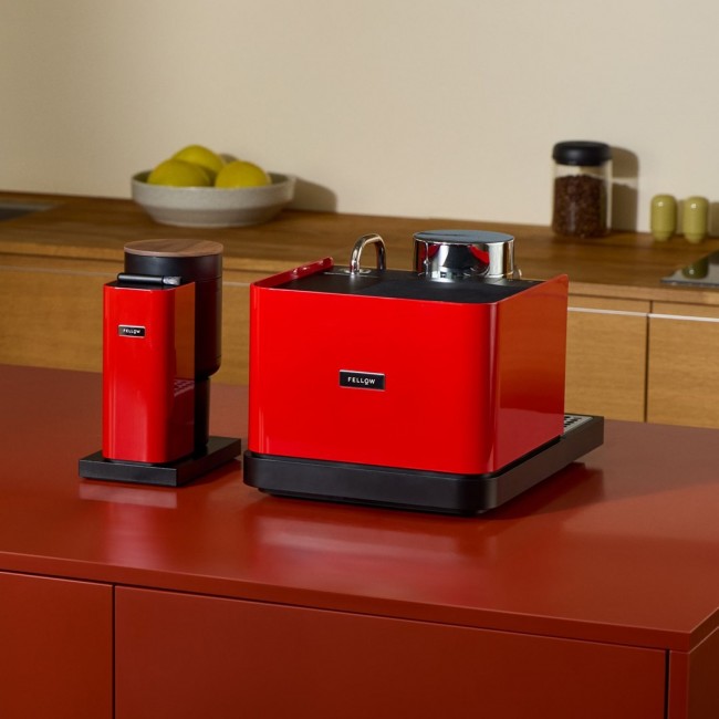 Fellow OPUS GEN 2, Automatic Coffee Grinder, Cherry Red