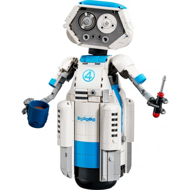 LEGO MARVEL 76339 The Fantastic Four H.E.R.B.I.E.