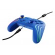 PDP Afterglow Wave Blue USB Gamepad Analogue / Digital Nintendo Switch, Nintendo Switch OLED