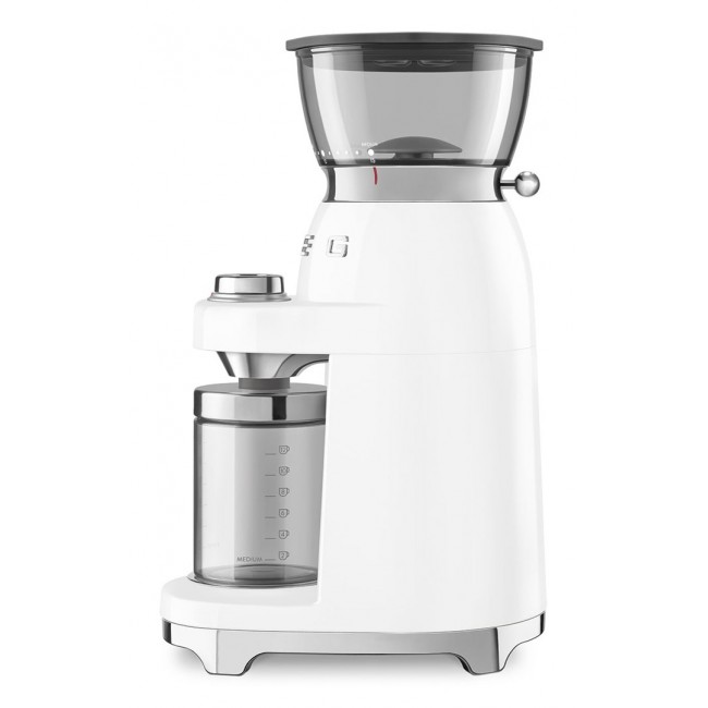 Smeg CGF03WHEU coffee grinder 150 W White