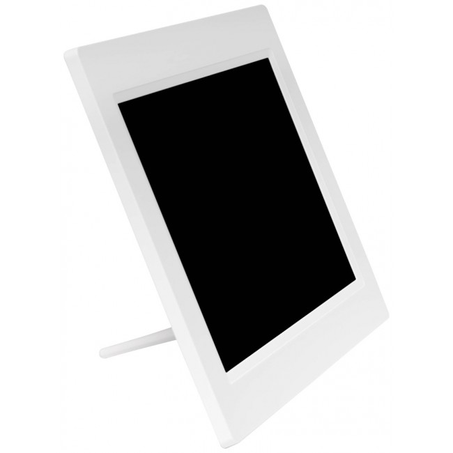 Denver PFF-1015W digital photo frame White 25.6 cm (10.1