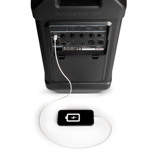 Teufel ROCKSTER AIR 2 Black, White 2.1 channels