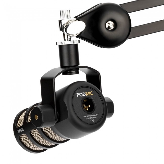 R DE PodMic - Dynamic microphone, black