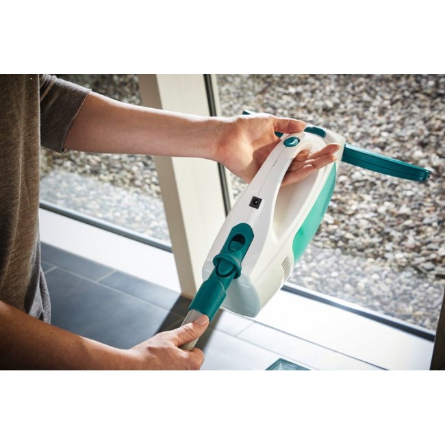 Leifheit 51016 electric window cleaner Blue, White Leifheit 51016 electric window cleaner Blue, White