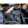BBB Cycling SingleShot Black Hand air pump