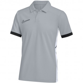 Koszulka dla dzieci Nike Dri-Fit Academy Polo szara FZ9763 012 M