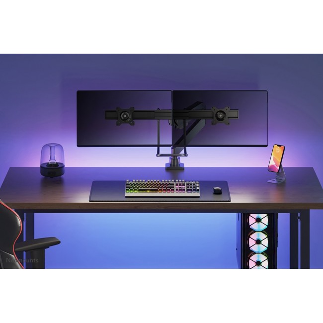 Neomounts NM-D775DXBLACK Monitor arm 10-32