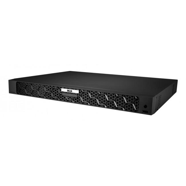 BCS BCS-P-NVR1604-A-4K(5) network video recorder 1U Black