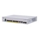 Cisco CBS250-8FP-E-2G-EU network switch Managed L2/L3 Gigabit Ethernet (10/100/1000) Silver