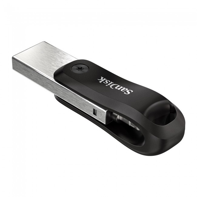 SanDisk SDIX60N-128G-GN6NE USB flash drive 128 GB 3.2 Gen 1 (3.1 Gen 1) Grey, Silver